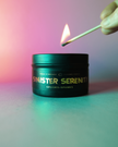 Sinister Serenity Massage Candle