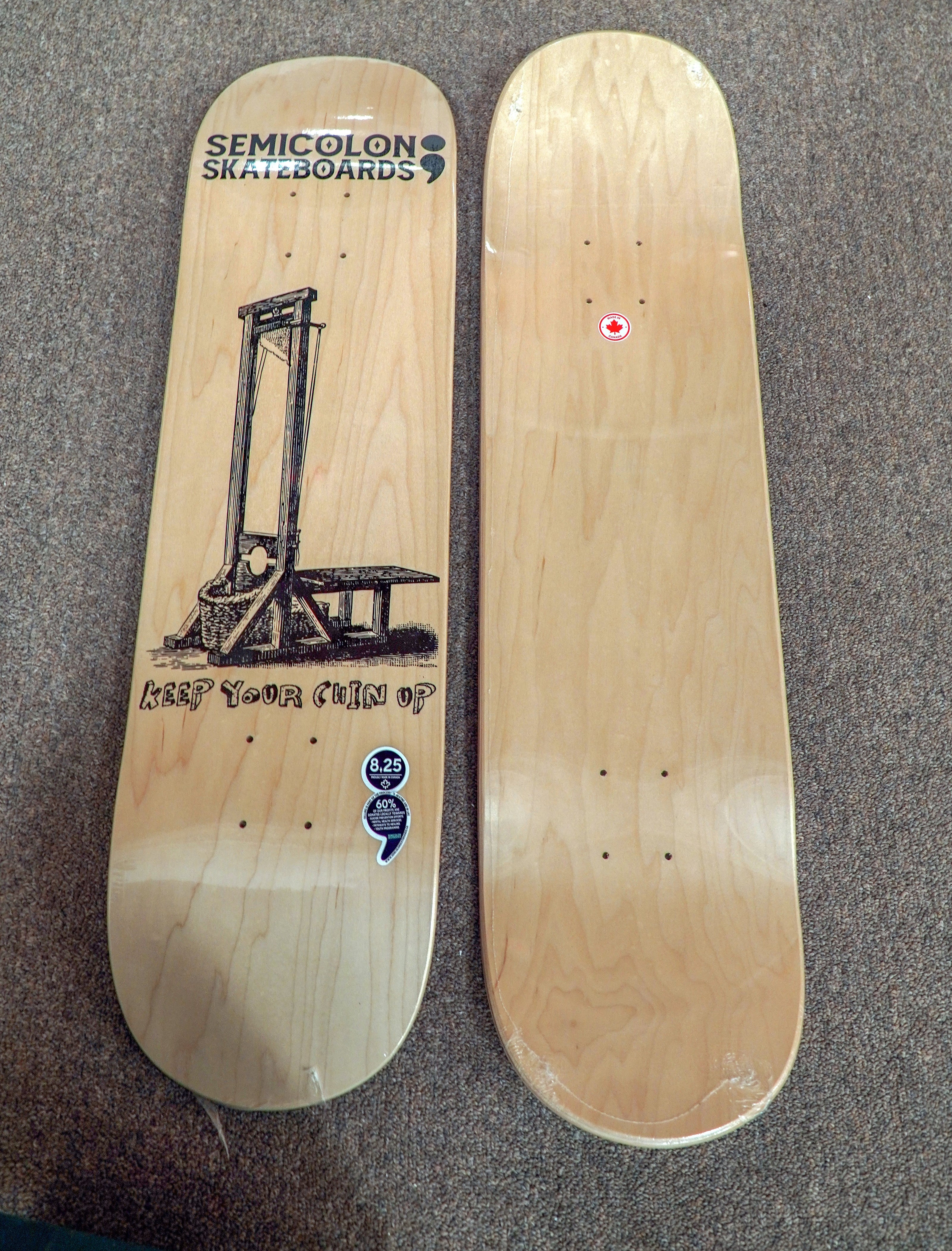 Chip Up Deck