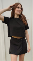 Crop top - Noir