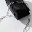 HAKILA LG: Essential Sillver Chain Link Paper-Clip Anklet