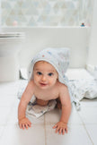 Hooded Towel Set - Mini Mathletes