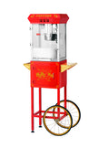 8oz Red Canadian Commercial Popcorn Machine with Stand 8oz