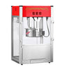 12oz Red Canadian Commercial Popcorn Machine