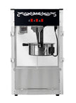 12oz Black Canadian Commercial Popcorn Machine