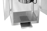 12oz Black Canadian Commercial Popcorn Machine