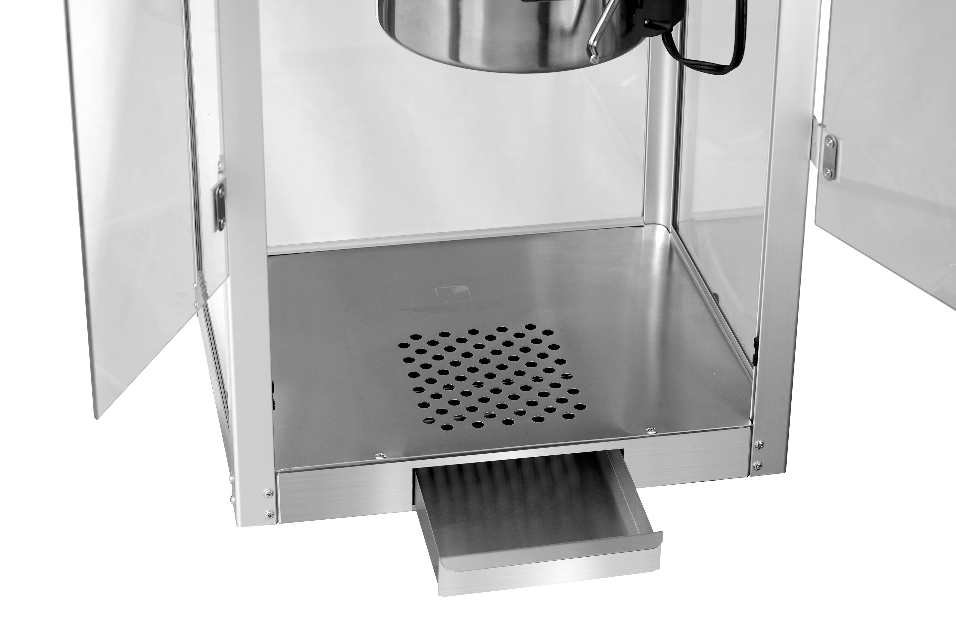 12oz Black Canadian Commercial Popcorn Machine