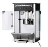 12oz Black Canadian Commercial Popcorn Machine