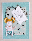 Karin Joan Clear Stamp Miranda Missees Collection 160x120mm nr.07