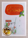 Karin Joan Die Cut Block Missees Collection 148x210mm 20 SH nr.03