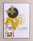 Karin Joan Die Cut Block Missees Collection 148x210mm 20 SH nr.03