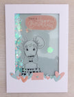 Karin Joan Rub on Sticker Missees Collection 110x210mm nr.04