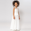 Majestic A-Line Dress