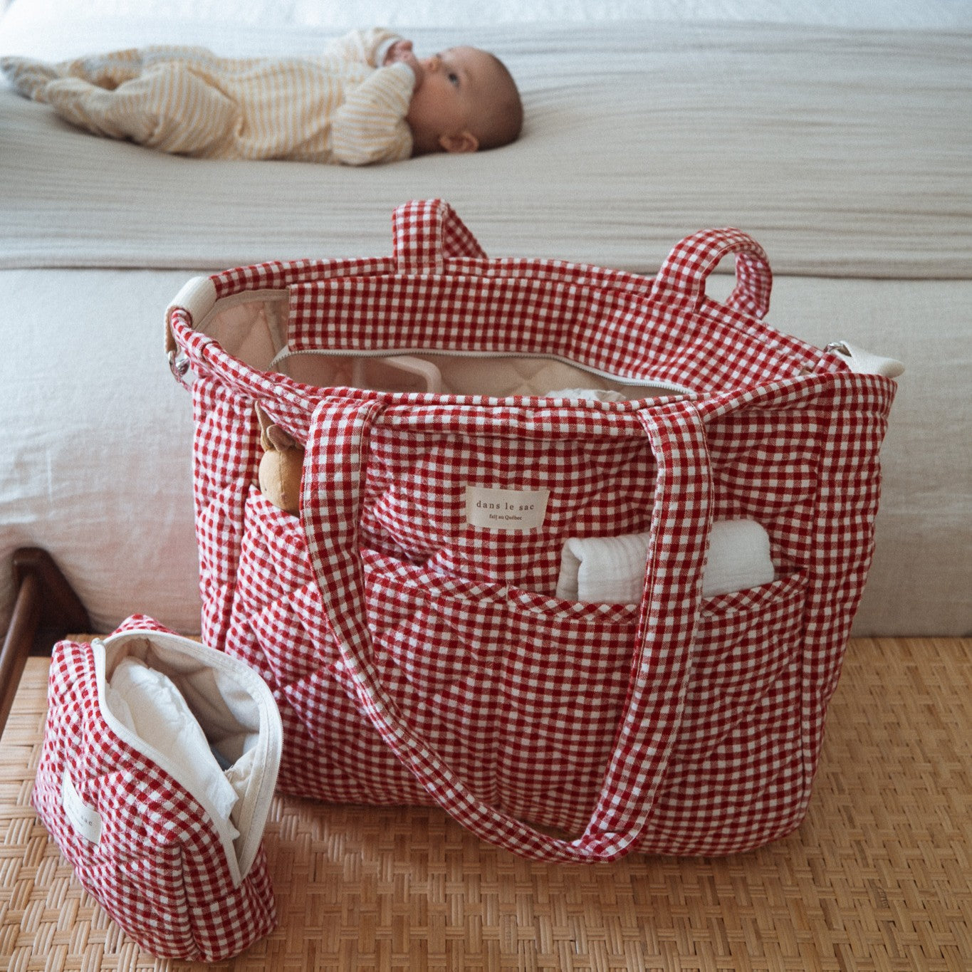 Sac à couches