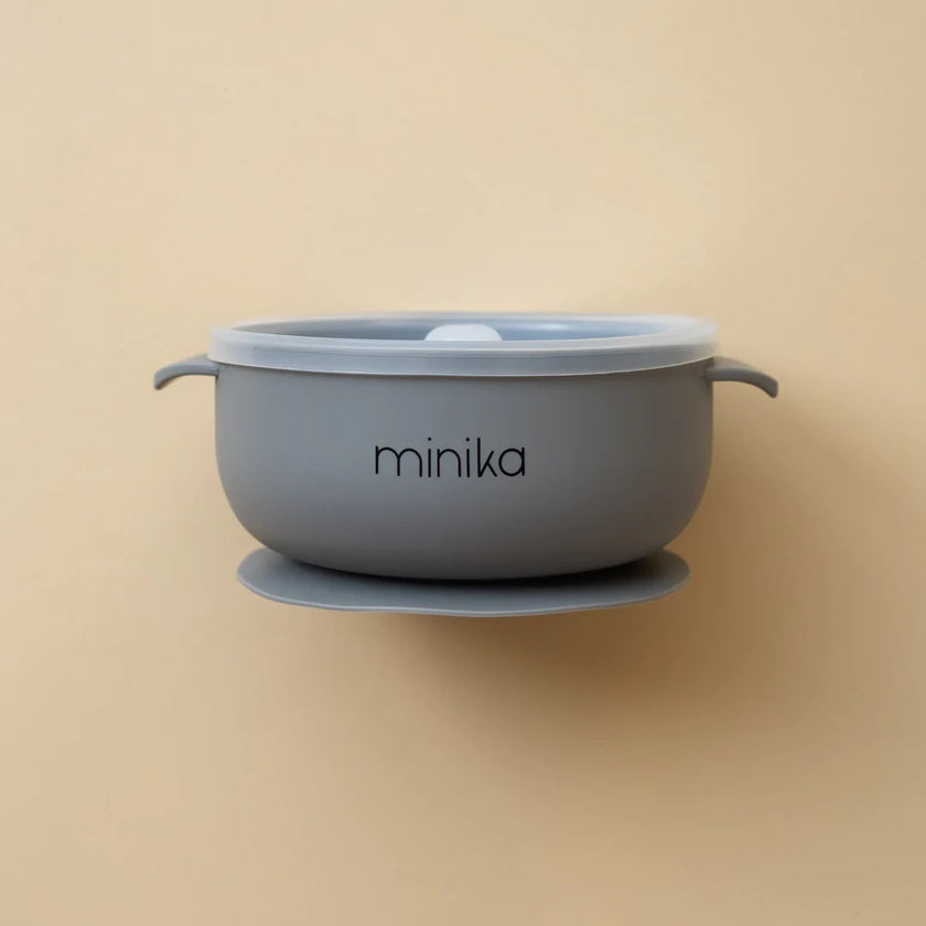 Silicone Bowl with Lid