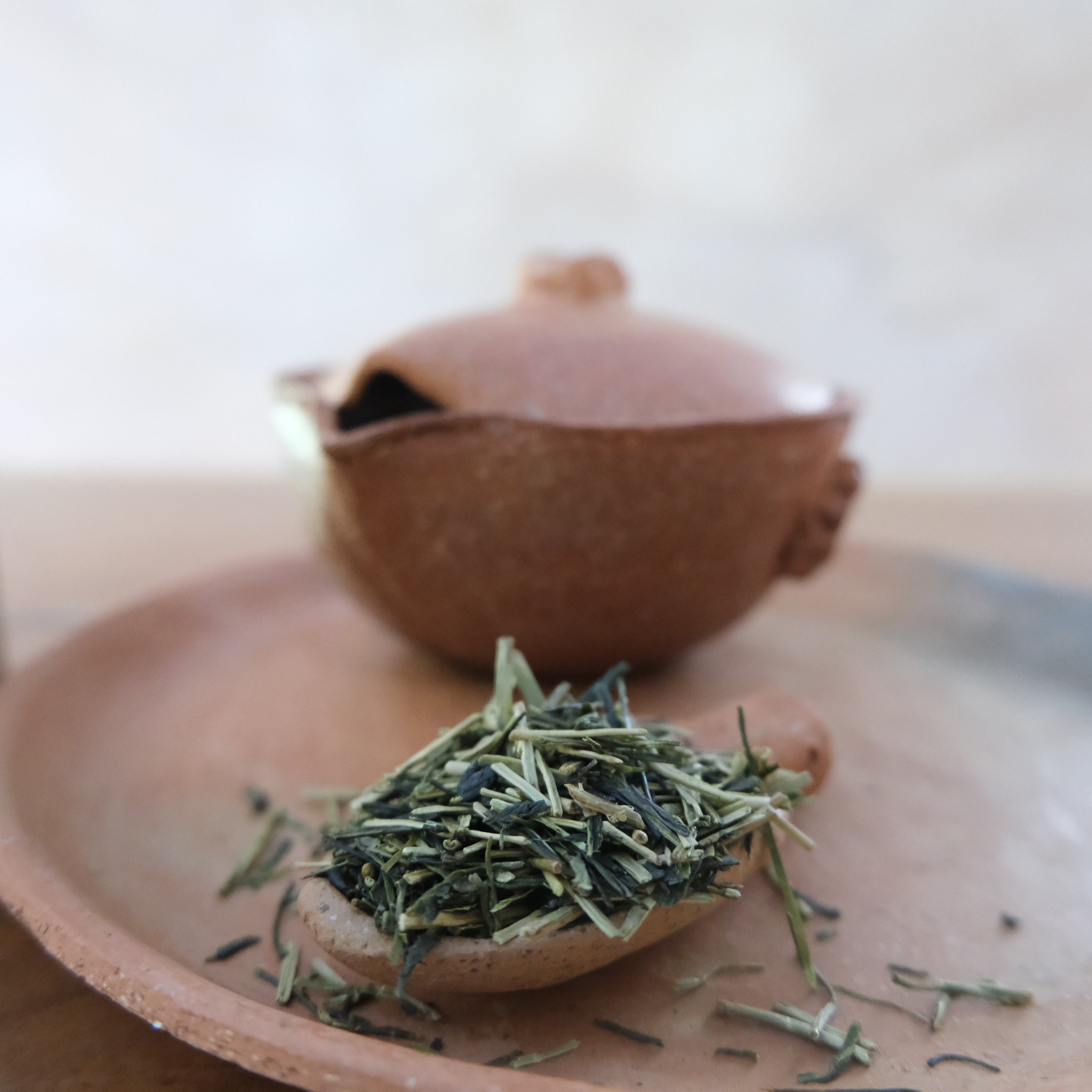KUKICHA GREEN TEA - CONSECRATION