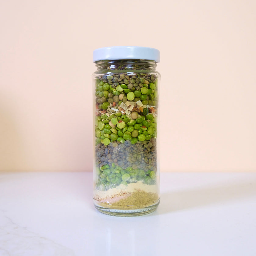 HERB GARDEN SOUP: HOLY BASIL + ASHWAGANDHA POTTAGE