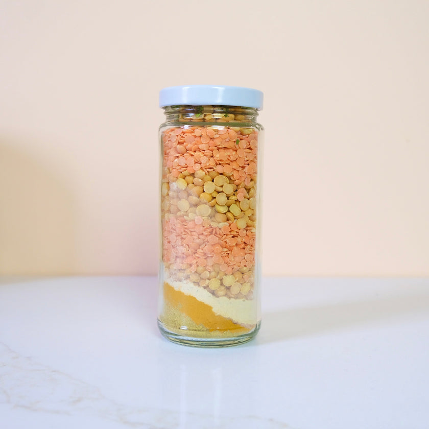 FIELDS OF GOLD SOUP: ADAPTOGENIC DAAL