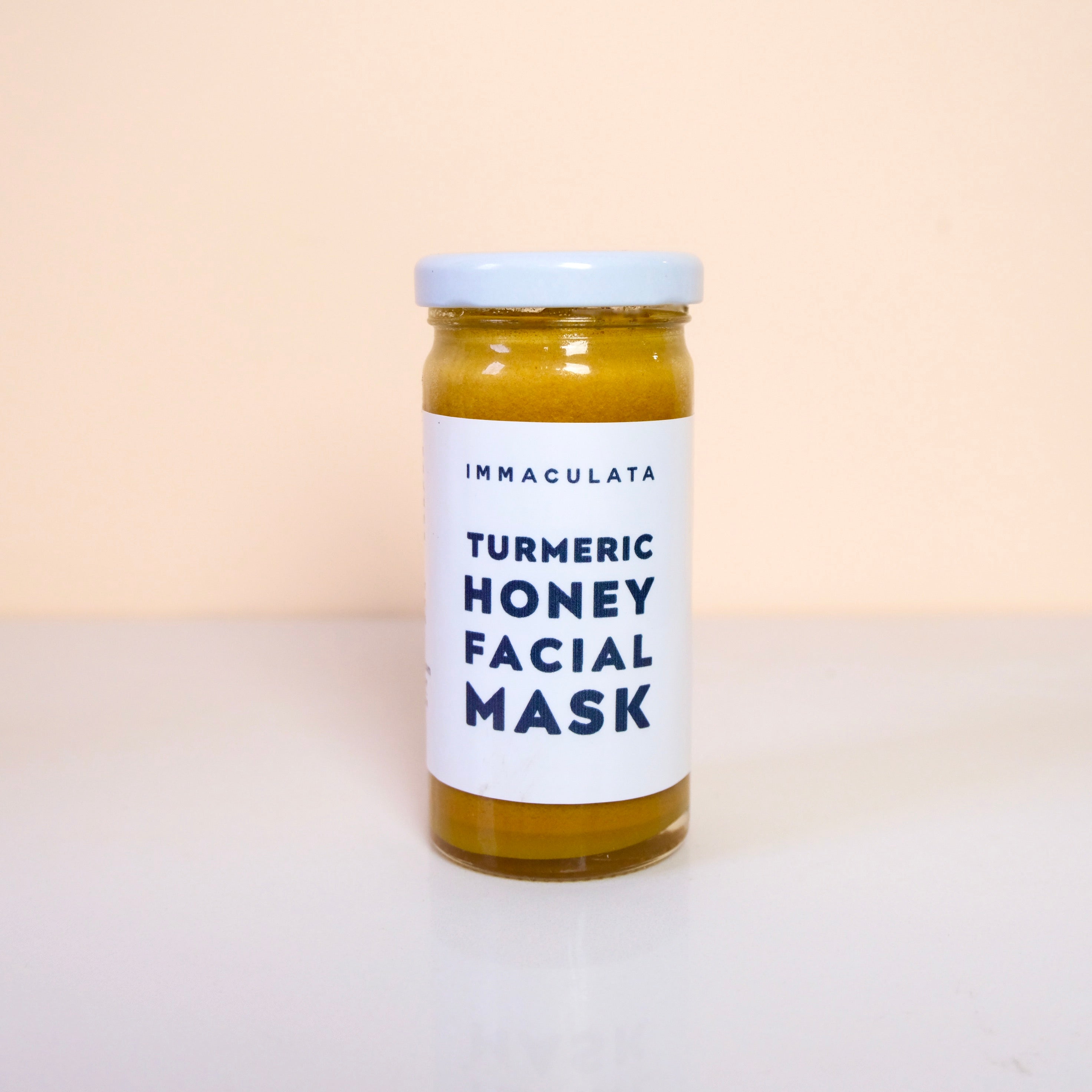 MASQUE VISAGE AU CURCUMA ET AU MIEL