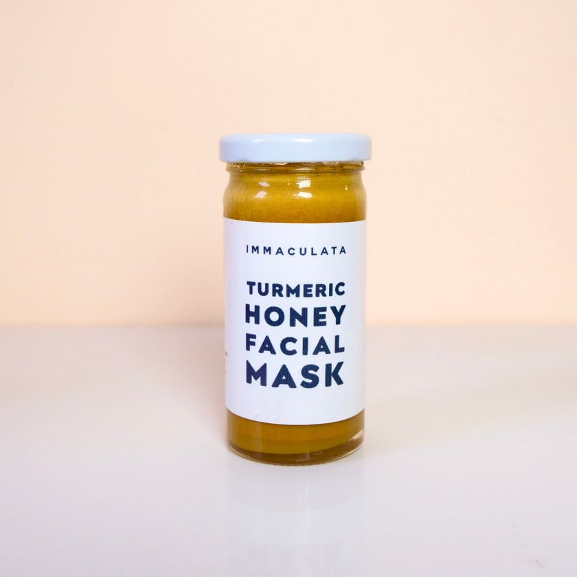 MASQUE VISAGE AU CURCUMA ET AU MIEL