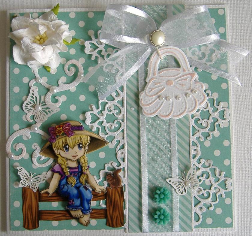 Joy! Crafts Dies - Fantasy Leaves - 2pc