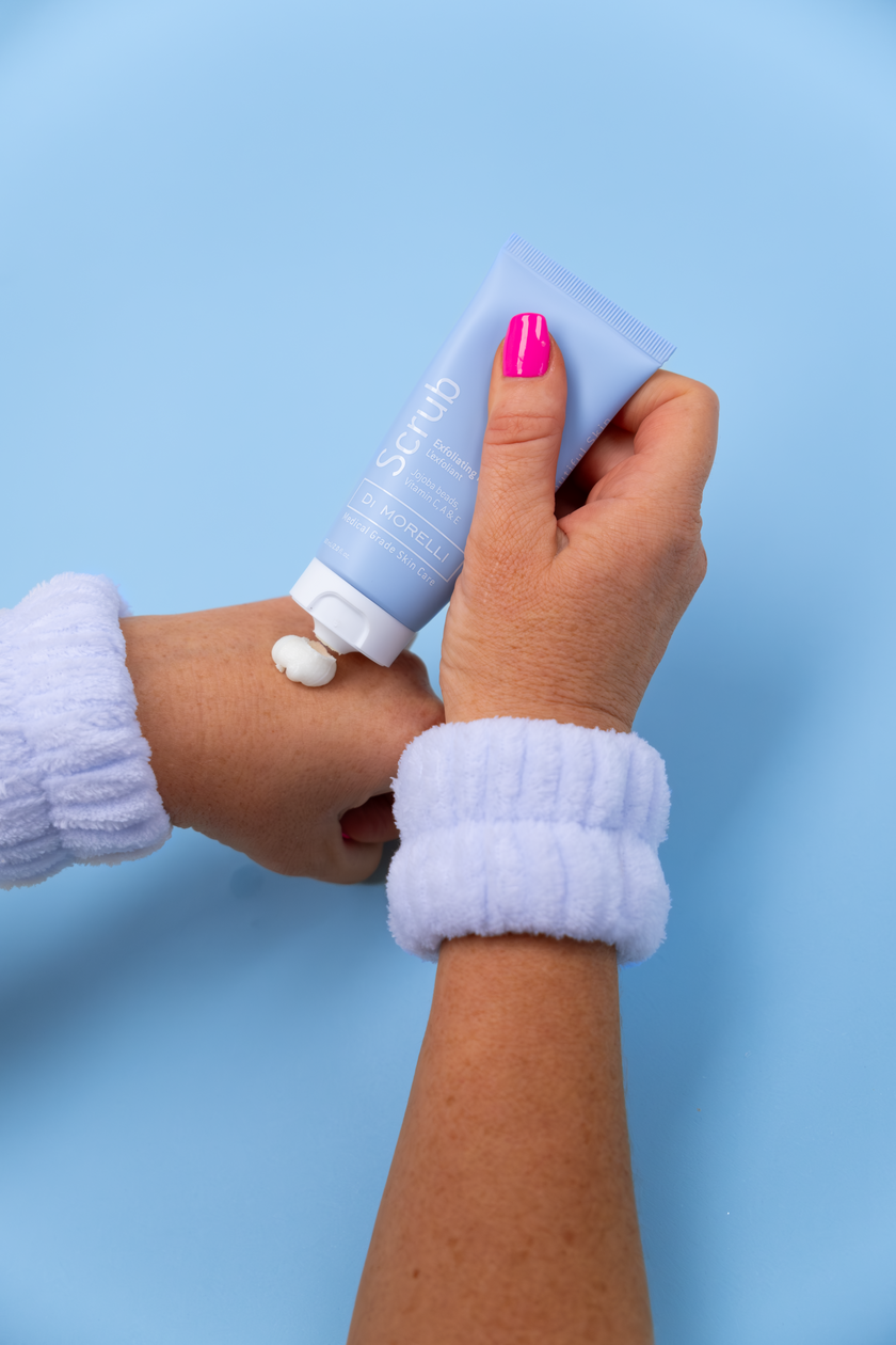 Drip-Free Cleansing Wristies