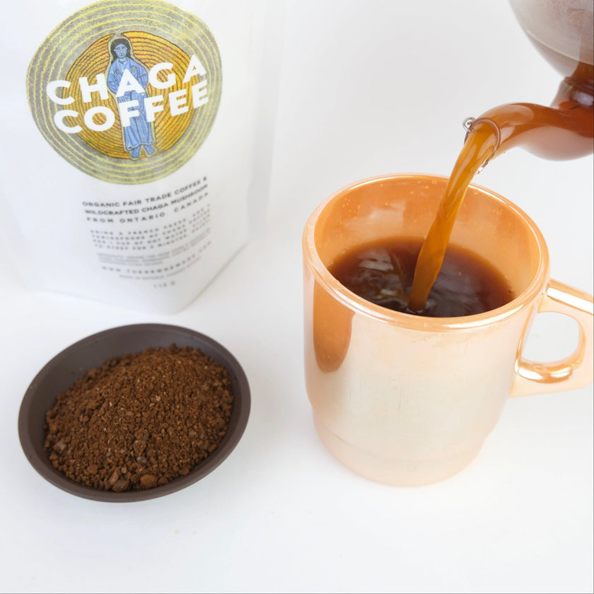 CAFÉ DE CHAGA