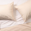 Essential Organic Percale Collection Pillowcase Set