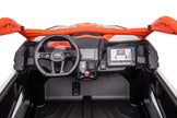 2026 2X24V CAN AM MAVERICK 4X4 2 Seater DELUXE Kids Ride On Car with Remote Control