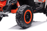 2026 2X24V CAN AM MAVERICK 4X4 2 Seater DELUXE Kids Ride On Car with Remote Control
