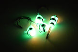 🍁Big Sky Deluxe KnockOut 1/4oz Glow Jigs 4/pack