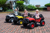 Voiture électrique pour enfant 2 places RAIDER, style Jeep, 24V, avec télécommande et roues arrière, modèle 2025.