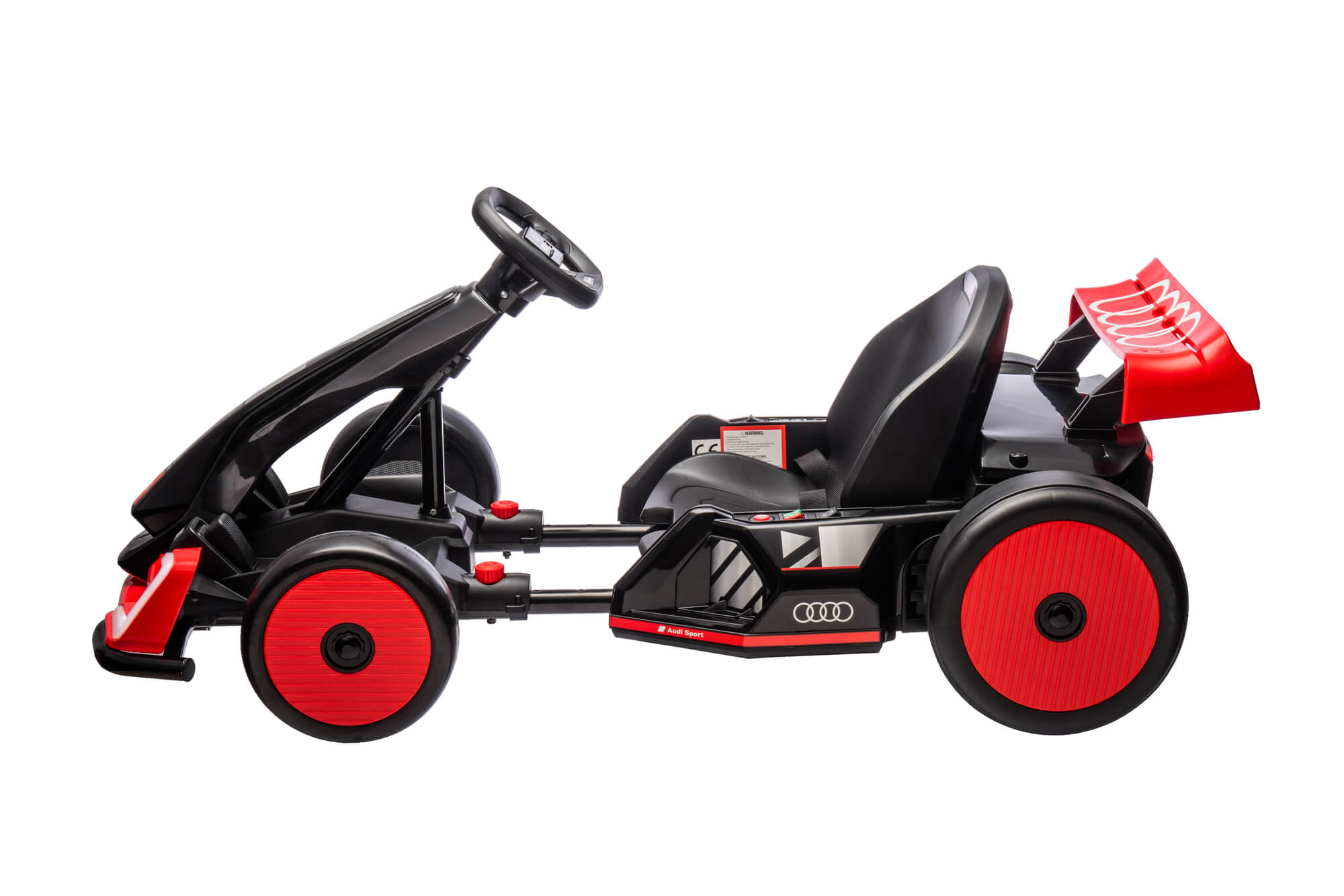 2026 24V Audi Drifter Go Kart for Age 6+