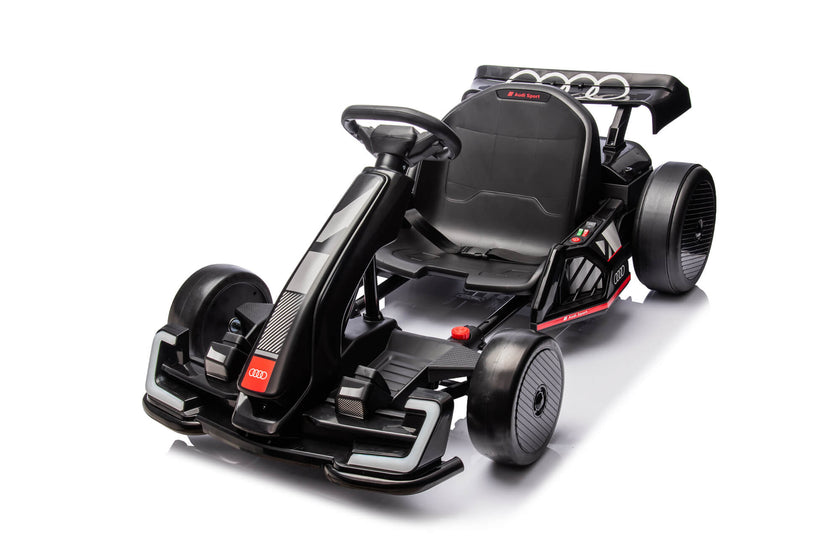 2026 24V Audi Drifter Go Kart for Age 6+