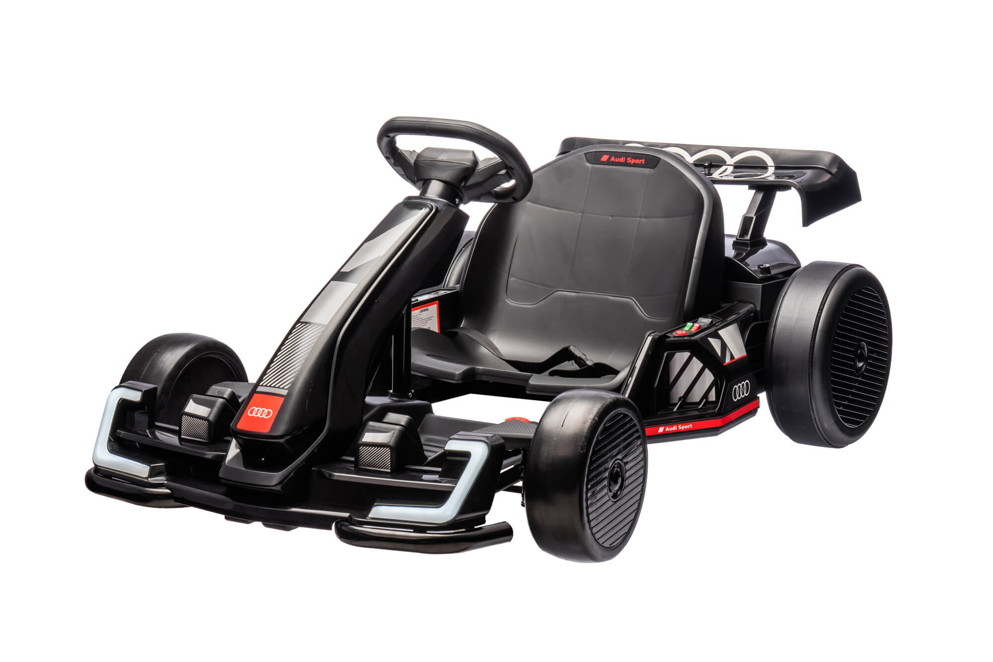 2026 24V Audi Drifter Go Kart for Age 6+