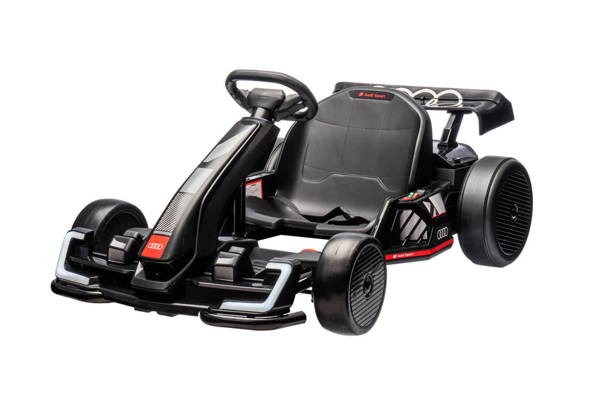 2026 24V Audi Drifter Go Kart for Age 6+