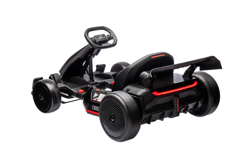 2026 24V Audi Drifter Go Kart for Age 6+