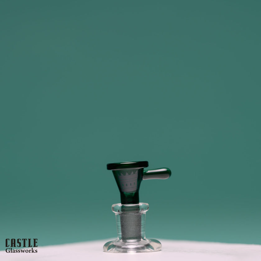 14mm Male Stick Tab Bong Bowl