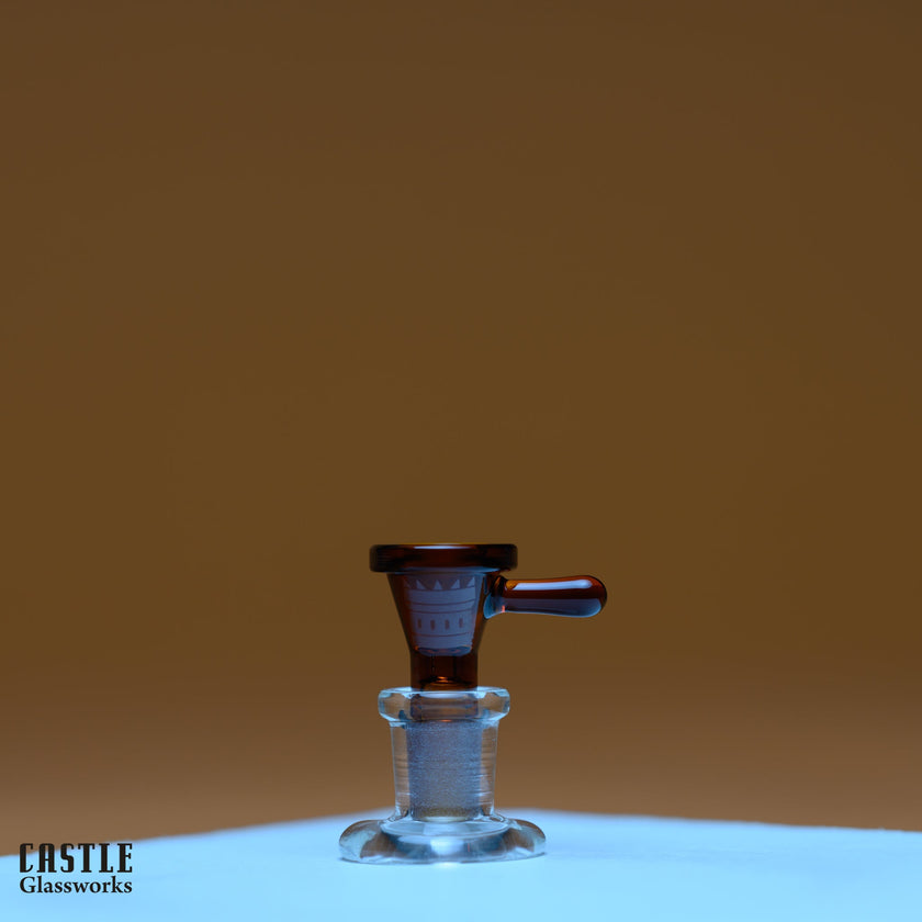 14mm Male Stick Tab Bong Bowl