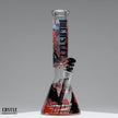 14-Inch Raven Beaker Bong - 9mm Borosilicate Glass