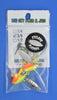🍁Big Sky Cyclone Flasher Jigs 3/8oz 2/pack (Non-Glowing)
