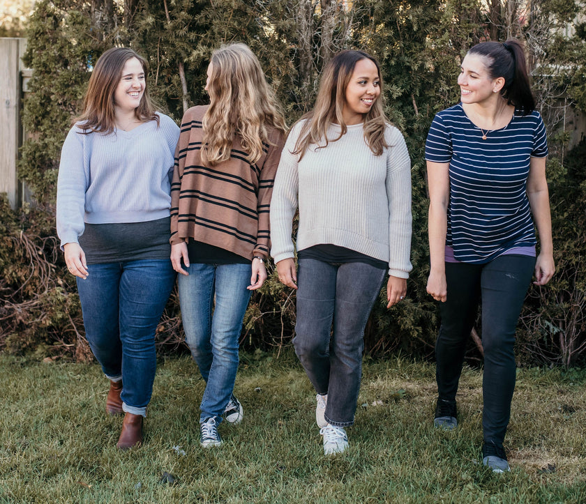 Plus Size Nursing Tanks