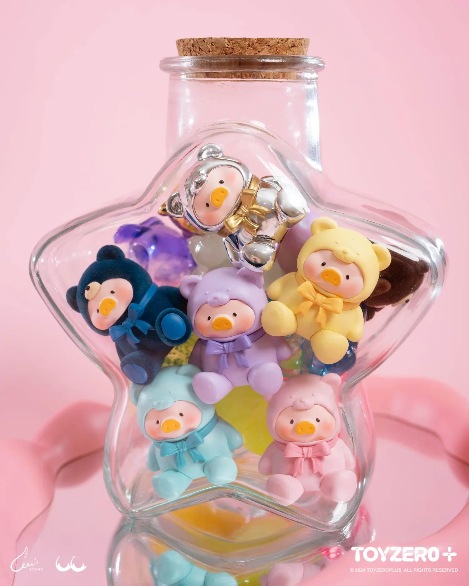 [pre order] LULU THE PIGGY - TEDDY MINI (BLIND BAG)