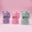 Mint Neko - Lucky Cat Candle