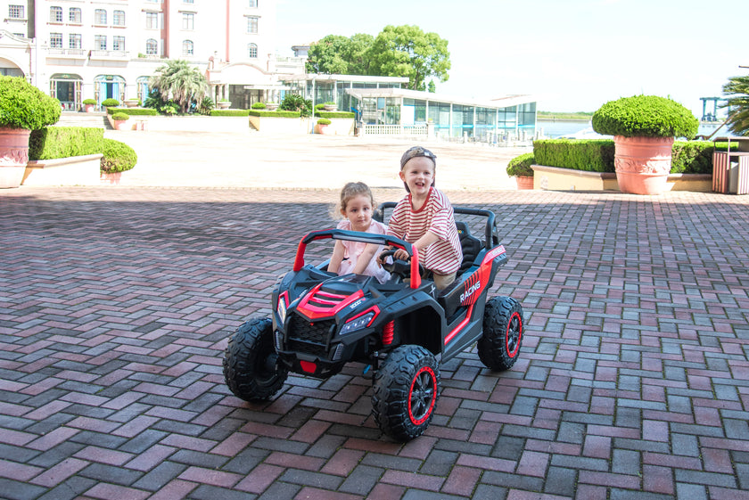 2025 24V DUNE BUGGY DE LUXE 2 PLACES, VOITURE ÉLECTRIQUE POUR ENFANTS AVEC COMMANDE À DISTANCE