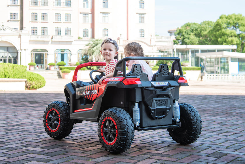 2025 24V DUNE BUGGY DE LUXE 2 PLACES, VOITURE ÉLECTRIQUE POUR ENFANTS AVEC COMMANDE À DISTANCE