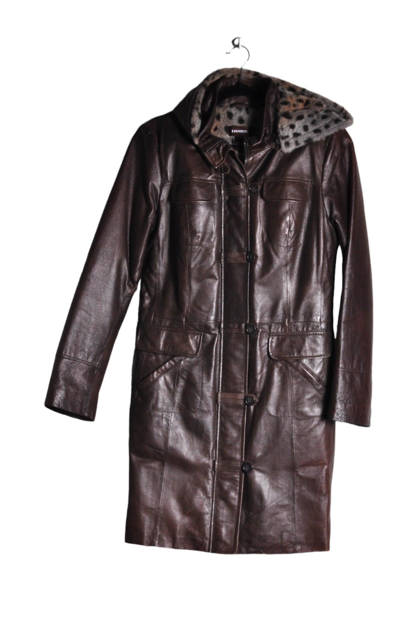 DANIER Women Coats Regular fit in Brown - M