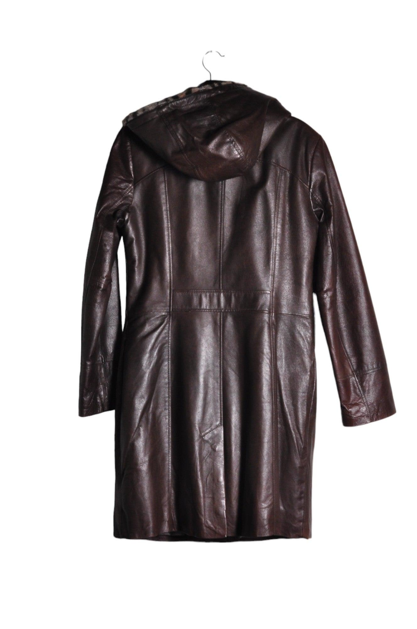 DANIER Women Coats Regular fit in Brown - M