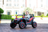2025 24V DUNE BUGGY DE LUXE 2 PLACES, VOITURE ÉLECTRIQUE POUR ENFANTS AVEC COMMANDE À DISTANCE