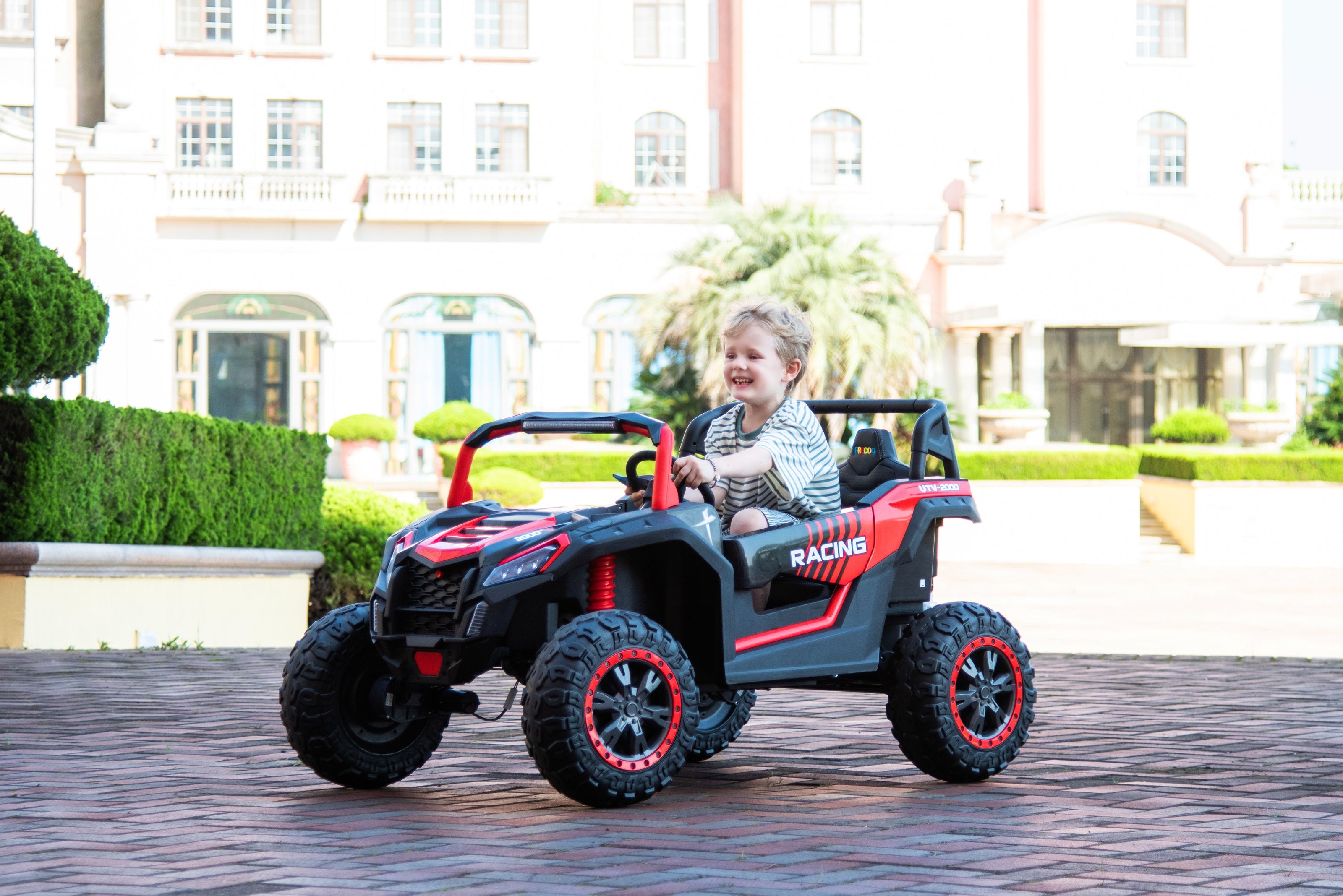 2025 24V DUNE BUGGY DE LUXE 2 PLACES, VOITURE ÉLECTRIQUE POUR ENFANTS AVEC COMMANDE À DISTANCE