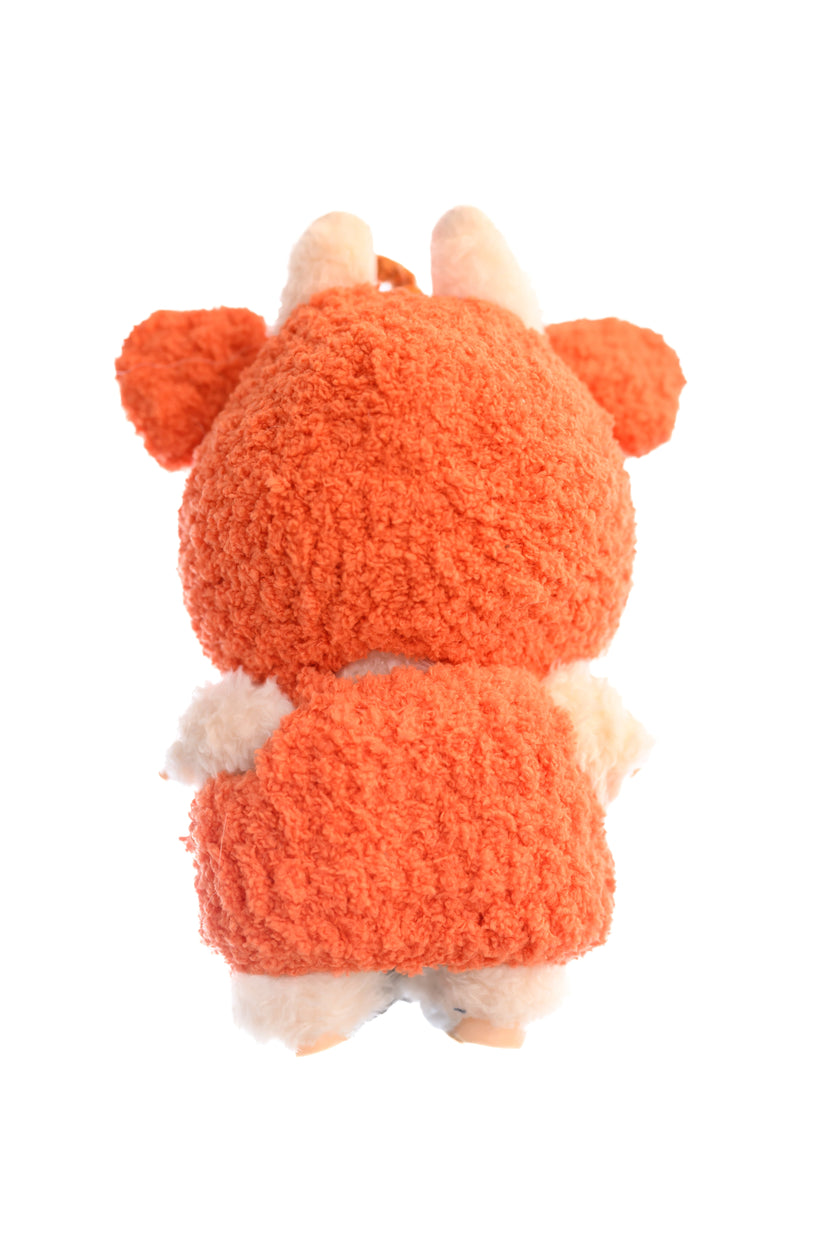 Handmade Labubu Outfit – Fox Edition
